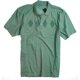 thumbnail image 1 of Via Europa Hombre Ss Chest Argyle Rugby Polo Shirt, Verde, X-Large Via Europa polo, rugbi, 1 of 1
