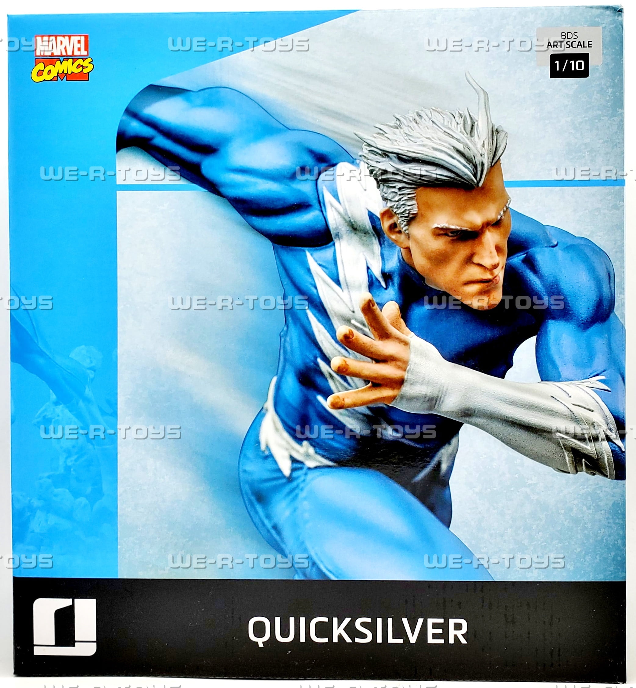 Marvel X-Men Quicksilver 1/10 Figure Iron Studios 12766