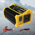 thumbnail image 1 of Inversor de coche Convertidor de cargador de coche de 3000 W inversor de corriente portátil USB dual de onda sinusoidal modificada, 1 of 5