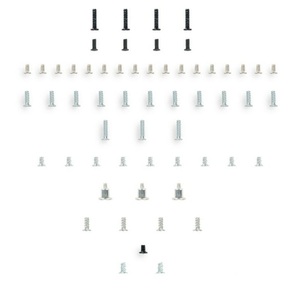 58Pcs Full Screws Set for NS Switch Lite Game Console Repair Replacement Philips Head Screw Kit