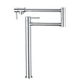 thumbnail image 1 of O'force Pot shaped filler folding kitchen faucet with extended handle, 1 of 6