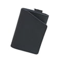 thumbnail image 2 of Tarjetero Baoblaze Casual Bolsillo Almacenamiento Tarjetero Duradero PU Cuero Minimalista Delgado Negro, 2 of 8