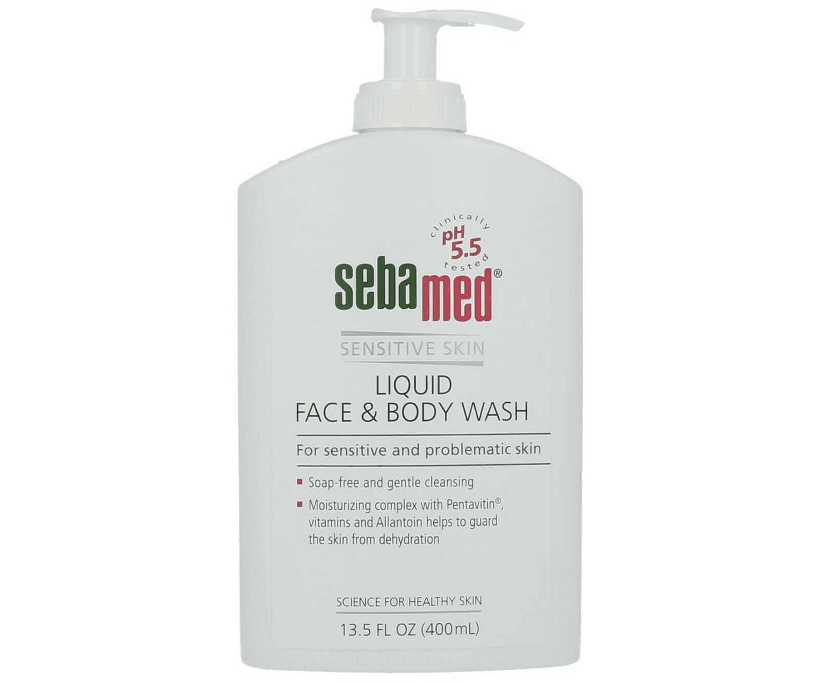 Sebamed Liquid Face and Body Wash for Sensitive Skin 100 Soapfree