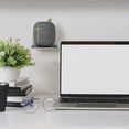 thumbnail image 2 of Wall Shelf Speaker Stand, Small Wall Shelf Speaker Mount for Bluetooth Speaker, Cell Phones, Toy Di, 2 of 5