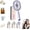 Purple, variant on 2026 Upgraded Electric Steam Brush for Hair, Press, Comb, and Mist Simultaneously, Strong, Less Breakage, no Hair Residue, for Both Long and Short Hairs, Reduce Frizz (Beige)