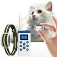 thumbnail image 2 of PaiPaitek Cat Shock Collar with Remote,Cat Training Collar with Auto Anti-Meow,Beep,Vibration,Shock Modes,Effective for Stopping Cat Meowing/Bad Behaviour, 2 of 8