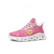 thumbnail image 1 of Zapatillas deportivas de Sakura Cardcaptor para hombre y mujer, para adolescentes, de alta calidad, con cordones de malla personalizados y dibujos animados., 1 of 6
