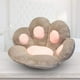 thumbnail image 4 of Cojín De Pata De Gato Cojín De Asiento Lindo Forma De Pata De Gato Sofá Perezoso Pata De Oso Cojín para Silla De Oficina Cojín De Decoración De Sofá De Felpa Cálido Y Acogedor 60x7, 4 of 4