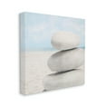 thumbnail image 4 of Stupell Industries Coastal Stacked Rocks Nature Photography Gallery Wrapped Canvas Print Wall Art, 24 x 24, 4 of 8
