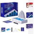thumbnail image 1 of Juegos de Ajedrez Magnéticos, Juego Mesa Estrategia Magnética con Cuerda, Magnéticos Portátil, Estrategia, Magnetic Chess Game Set (C) C, 1 of 6