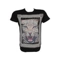 thumbnail image 1 of Konflic Fierce Leopard Framed Muscle T-Shirt - Black - Small, 1 of 1