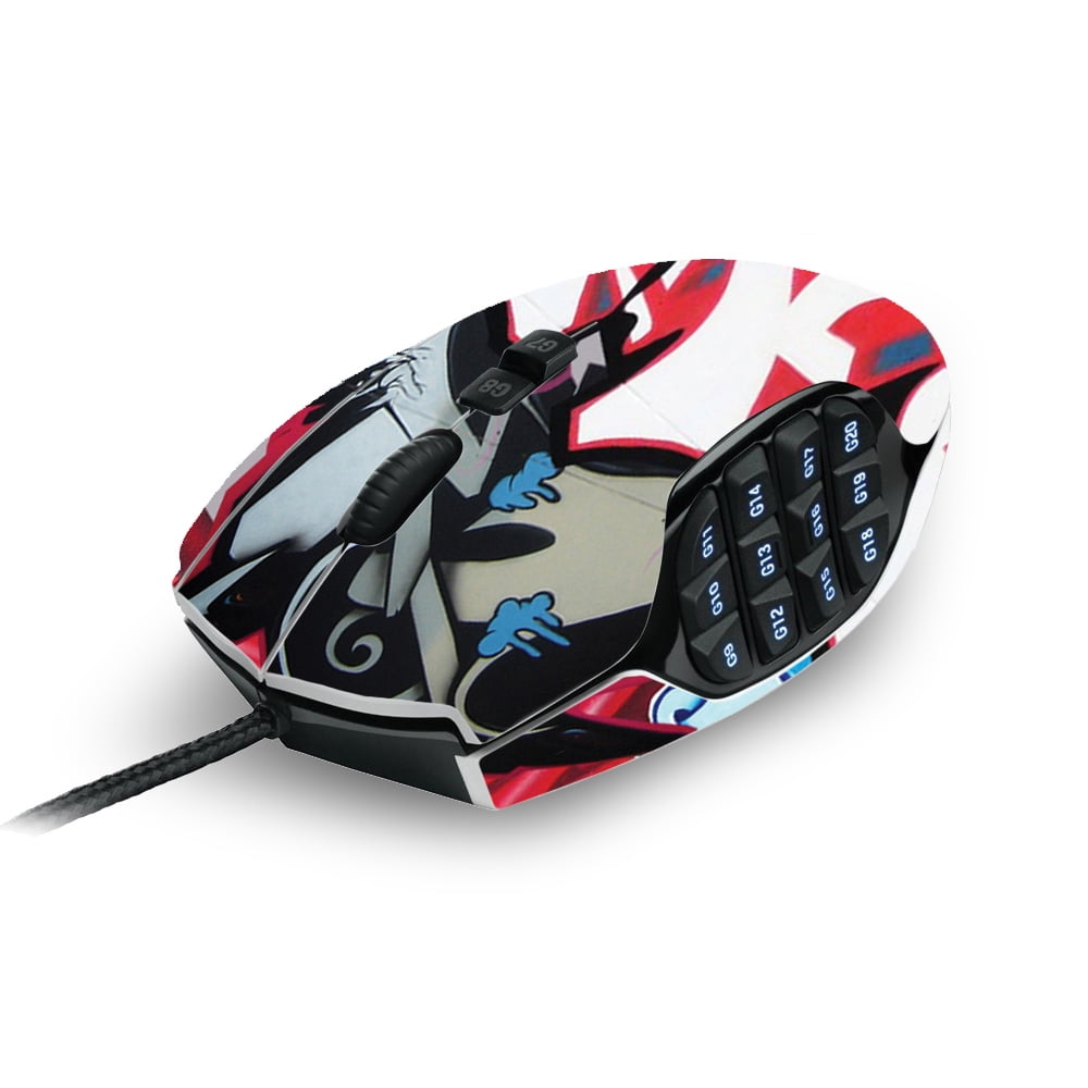 Americana Collection of Skins For Logitech G600 MMO Gaming Mouse