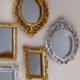 thumbnail image 2 of conjunto De 5 Miroirs Miniatures Pour Maison De Poupe, Mini Miroir Mural Pour Maison De Poupe, Salle D'tude, Chambre Coucher, 2 of 5