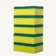 thumbnail image 4 of 20 estropajos de esponja para fregar platos, limpieza de cocina, cepillos para ollas (amarillo y verde), 4 of 7