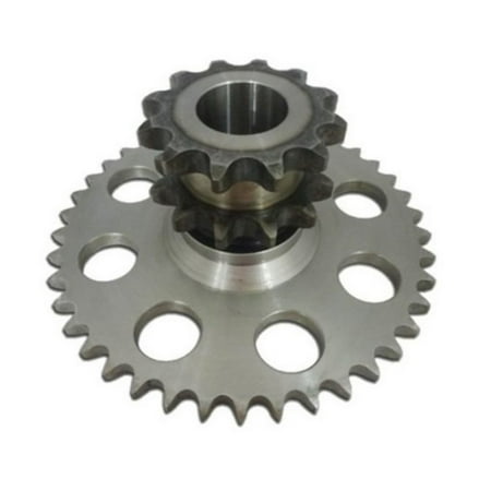 Final Drive Sprocket - D76529 New Chain Drive Sprocket Made for Case-IH Skid Steer Loader Models 1845 +