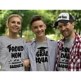 thumbnail image 4 of Proud Family Graduation Shirts College Senior Gifts Class of 2022 T Shirt Set Mom Shirt Gray Medium, 4 of 5