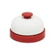 thumbnail image 1 of Busy Board Bell Tablero sensorial educativo Juguete sensorial Accesorios de bricolaje, para juguete de viaje en avión, 3 4 5 años rojo Sunnimix Campana de tablero ocupado, 1 of 8