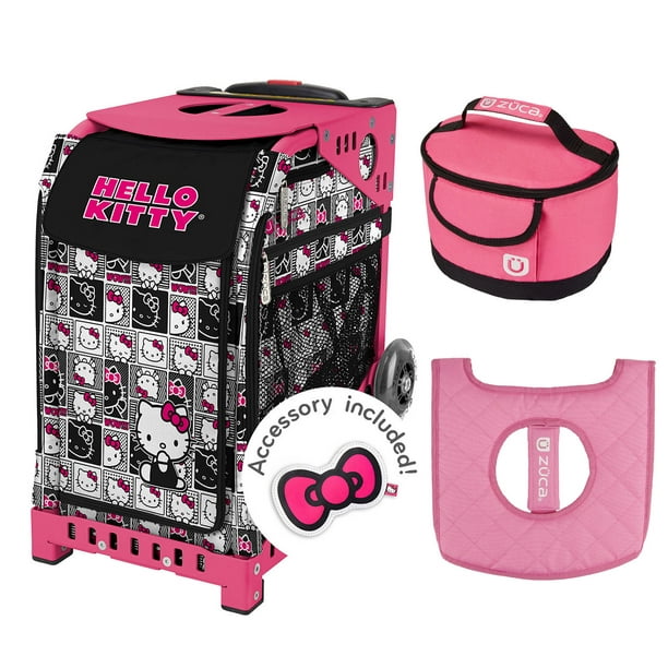 ZUCA Zuca Sport Bag Hello Kitty, Masterpiece with Gift Lunchbox and