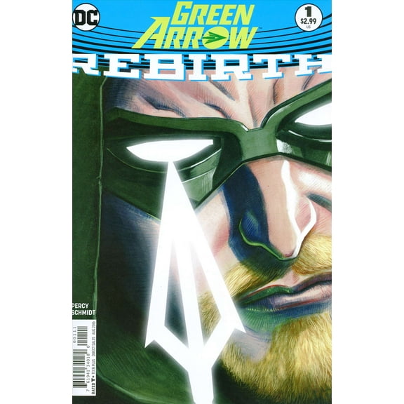 Green Arrow: Rebirth #1 VF ; DC Comic Book