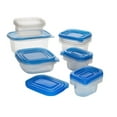 thumbnail image 1 of Food Storage Container BPA Free - Reusable - Food Containers Multipurpose Use for Home Kitchen or Restaurant, 1 of 3