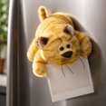 thumbnail image 3 of Refrigerator Magnet, Cheetah Plush Fridge Decoration, Cotton Filled Magnetic Animal Accent for Refrigerator Door Magnetic Cabinet and Home Display Area, 3 of 6