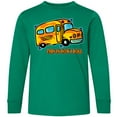 thumbnail image 3 of Inktastic How I Roll School Bus Long Sleeve Youth T-Shirt, 3 of 5