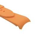 thumbnail image 2 of 20mm Curved End Silicone Watch Bands - Soft Rubber Replacement Watch Straps - Waterproof - Stainless Steel Buckle - Many Colors, 2 of 8