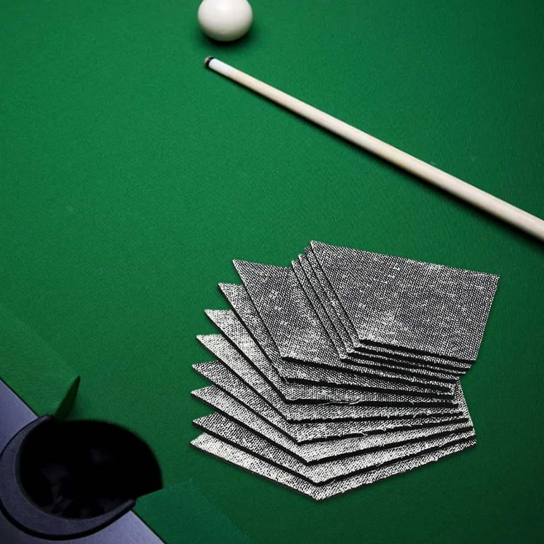 【期間限定】 12Pcs Replacement Facings Rubber Cushion Table Pool Billiard ビリヤード