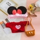 thumbnail image 4 of Accesorios para muñecos de peluche de 30 cm LaLafanfan Cafe Pato/Conejo con ropa Juguete de peluche Sudadera con capucha de dibujos animados Ropa Banda para el pelo Regalo para niños, 4 of 5