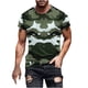 thumbnail image 1 of Camisetas de Manga Larga para Hombres Imprimir Casual Cuello Redondo Camiseta de Manga Corta, Camisetas de Manga Larga para Hombres Algodón, 1 of 5