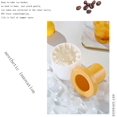 thumbnail image 3 of HAHADAXA Silicone Ice Cube Tray,60-Nugget Mini Ice Cube Molds with Spill-Resistant Removable Lid,Reusable Ice Maker Storage Bucket for Whiskey and Cocktails, 3 of 6