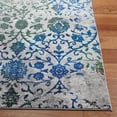thumbnail image 4 of SAFAVIEH Aria Leonard Floral Area Rug, Grey/Green, 6'5" x 6'5" Square, 4 of 8