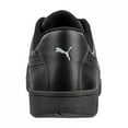 thumbnail image 3 of PUMA Safety Men's Iconic Black Low SD Work Shoes Composite Toe Slip Resistant, 3 of 5