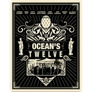 Ocean's Twelve (4K Ultra HD + Digital Copy) (Steelbook) (Walmart Exclusive), Warner Home Video, Action & Adventure