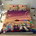 thumbnail image 1 of Toy Story Conjunto de sábanas temático, trío de piezas, cómodo y amigable con la piel, diseño único, regalo de decoración para el hogar para familiares, amigos y fans, 90 cm * 190 cm, 1 of 6