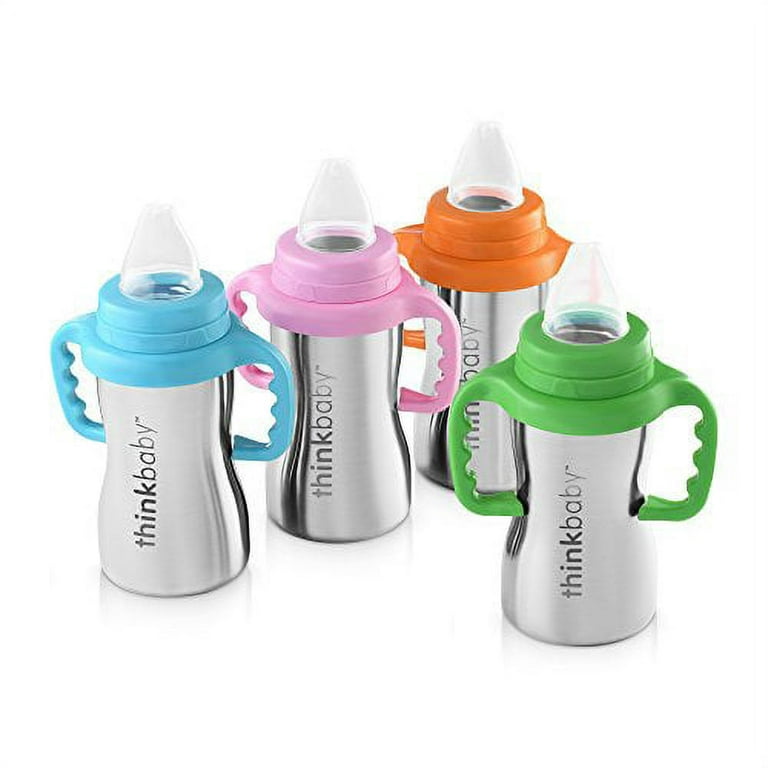 Thinkbaby Cup - Sippy - Of Steel - 9 oz 