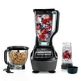 thumbnail image 1 of Ninja BL770AMZ Mega Kitchen System, 72 oz. Pitcher, 8-Cup Food Processor, 16 oz. Single Serve Cup, 1500-Watt, Black, 1 of 9