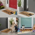 thumbnail image 6 of Abbott Collection 35-FWD-AN-2372 Graphic Hope You Like Dogs Doormat, 18x30 inches L, Natural/Black, 6 of 6