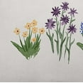 thumbnail image 2 of Simply Daisy, 14" x 20" Flower Trio Purple Floral Decorative Outdoor Pillow, 2 of 3