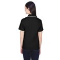 thumbnail image 2 of Devon & Jones Ladies' Tipped Perfect Pima Interlock Polo, 2 of 2