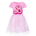 thumbnail image 1 of Barbie Girl Dress, Rainbow Lace Dress, 1 of 1