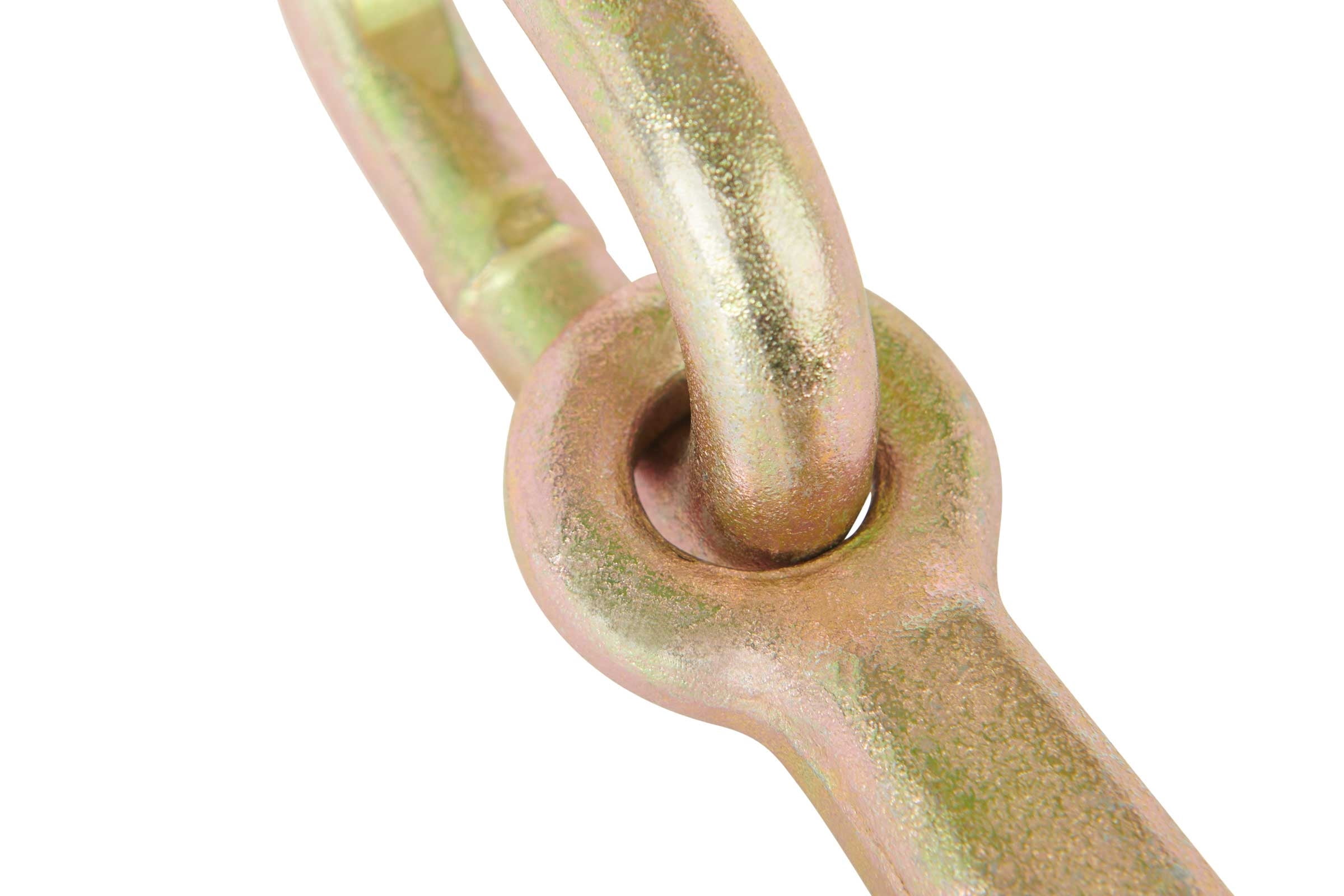 (4 Pack) 5/16" Mini J Hook G70 w/ Oblong Link, 5400 lbs WLL