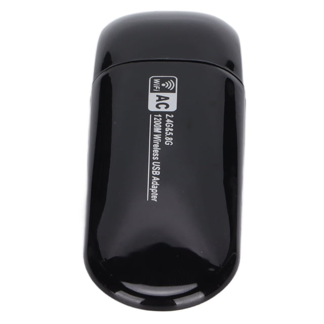 Tarjeta de red inalámbrica ZAPO W50S RTL8812AU de 1200 m, banda de 2,4 G y 5,8 G, USB 3,0, WiFi, para Android, Linux y Windows