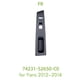 thumbnail image 5 of Front Right&Left Window Glass Lift Switch Trim Panel Cover for Yaris 2012-2014 Side Door Window Lock Switch Bezel, 5 of 5