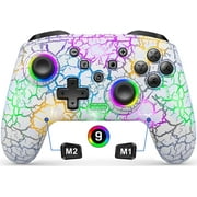 Beboncool Wireless Switch OLED Controller for Nintendo 2 Suitable for Christmas Gift