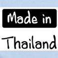 thumbnail image 2 of CafePress - Made In Thailand Infant Bodysuit - Baby Light Bodysuit, Size Newborn - 24 Months, 2 of 4