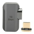 thumbnail image 4 of Type C To USB3.1  Adapter, Support 4K 8K 60HZ Dark Grey Aluminum Housing  Heat Dissipation  Adapter 24 Pin  For Tablet, 4 of 8