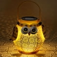 thumbnail image 3 of LAVA 4 Pcs Solar Lanterns Outdoor Decorative Waterproof Hanging Owl Solar Garden Lights for Patio Yard Walkway Pathway Decor, 3 of 13