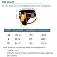 thumbnail image 5 of JOCKMAIL Men's Jock Strap Athletic Supporter Wide Belt Comfortable Men Sport Underwear for Gym Sport, 5 of 7