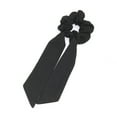 thumbnail image 2 of Qarigey Diadema de cinta vintage para mujer - Accesorio para el cabello de moda y conveniente Bandas para el cabello cómodas 142S Negro liso Type2 NO2, 2 of 6